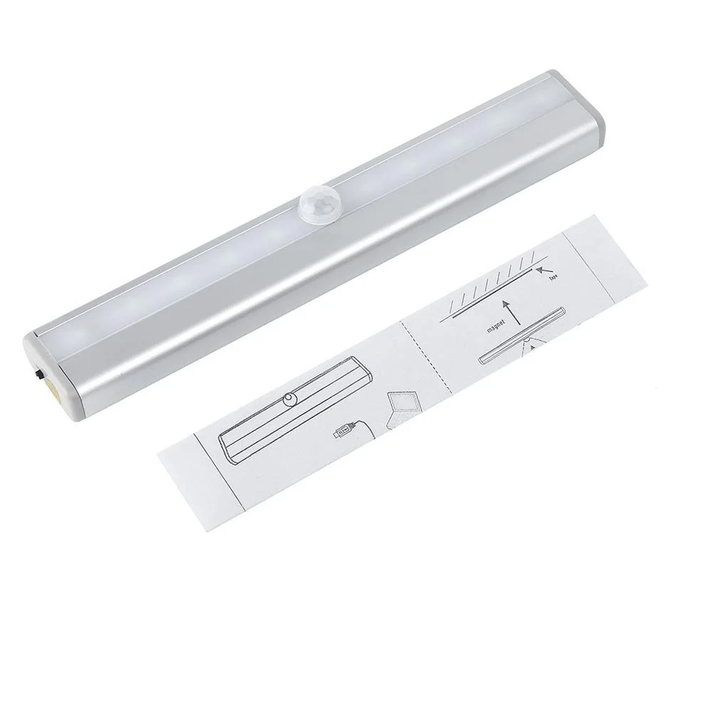 4 шт. светодиодный датчик движения PIR Сенсор светильник автоматический сенсорный