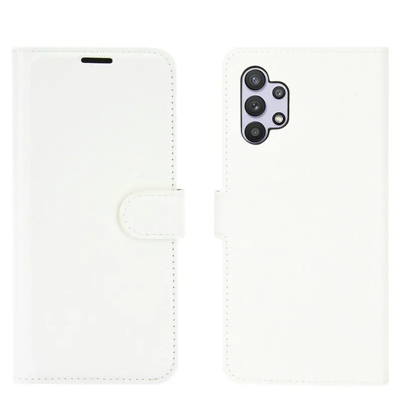 

for Samsung Galaxy A32 4G 6.4 SM-A325F A325 A32 5G 6.5 M-A326B A326 Wallet Phone Case Flip Leather Cover Capa Etui Fundas