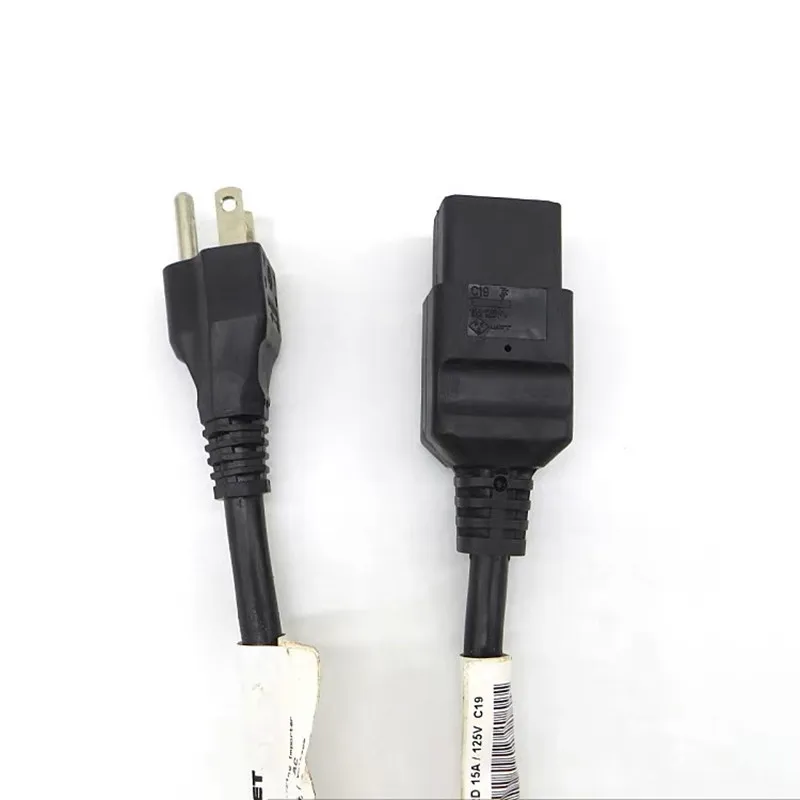 Шнур NEMA PDU питание UPS кабель питания 5-15P к IEC 60320 C19 15а 2 5 м | Электроника