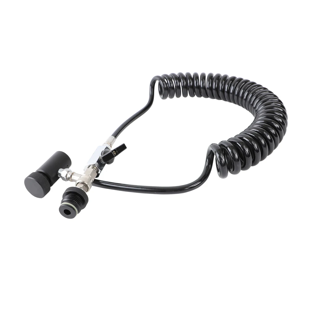 Аксессуары для пейнтбола Катушка дистанционного шланга Толстая линия Пейнтбол