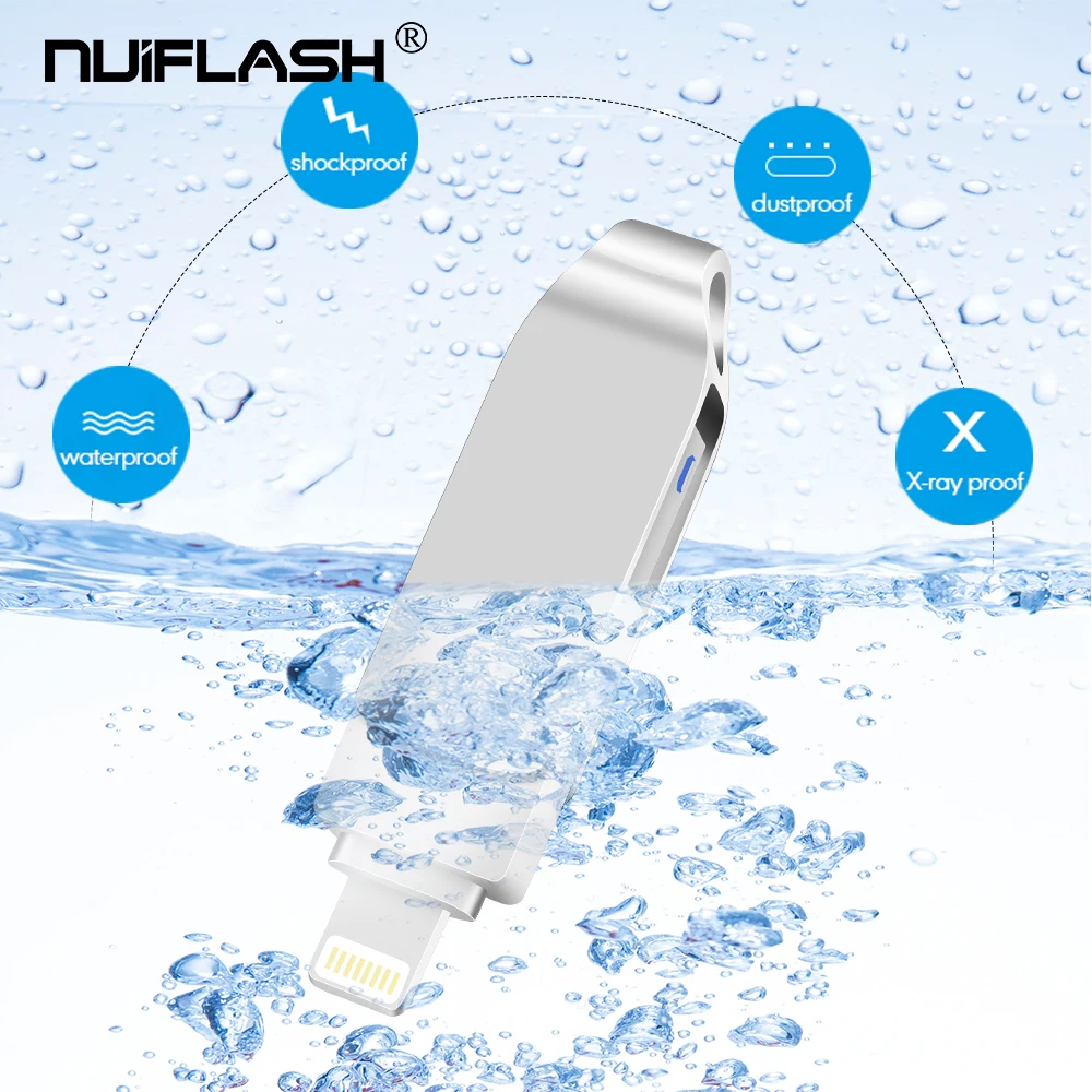

USB 3.0 Lighting OTG Adapter For iPhone 11 Pro MAX 7 8 X Data Sync Mouse Keyboard USB U Disk Flash For iOS 12 13 Converter