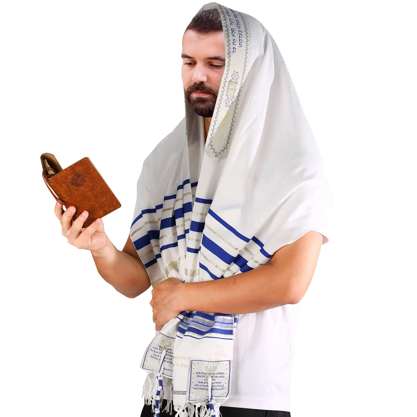 Мессианские еврейские из Израиля Tallit молитвенная шаль шарфы с сумкой Talis подарки