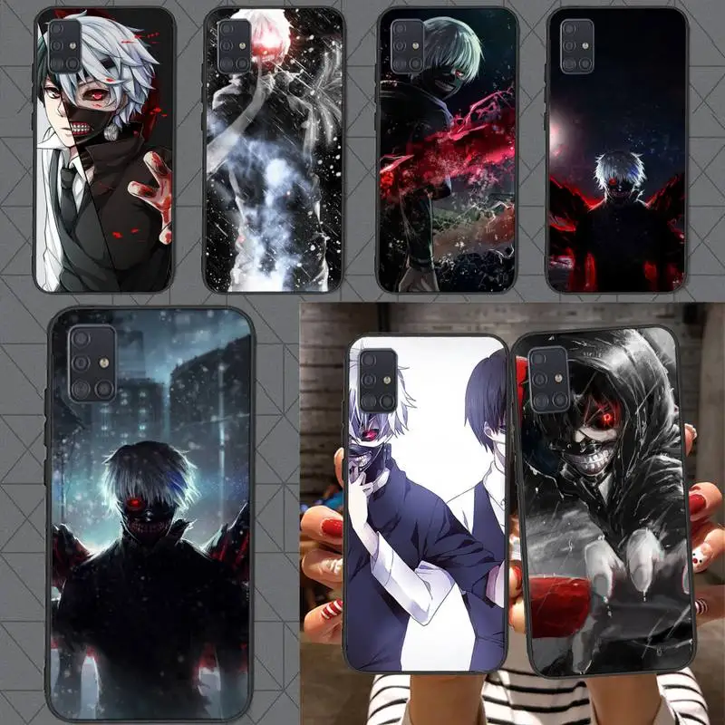 

Tokyo Ghouls Coque Shell Phone Case for Samsung M51 M31 M31S M21S M21 M30 M30S M11 M10 Fundas