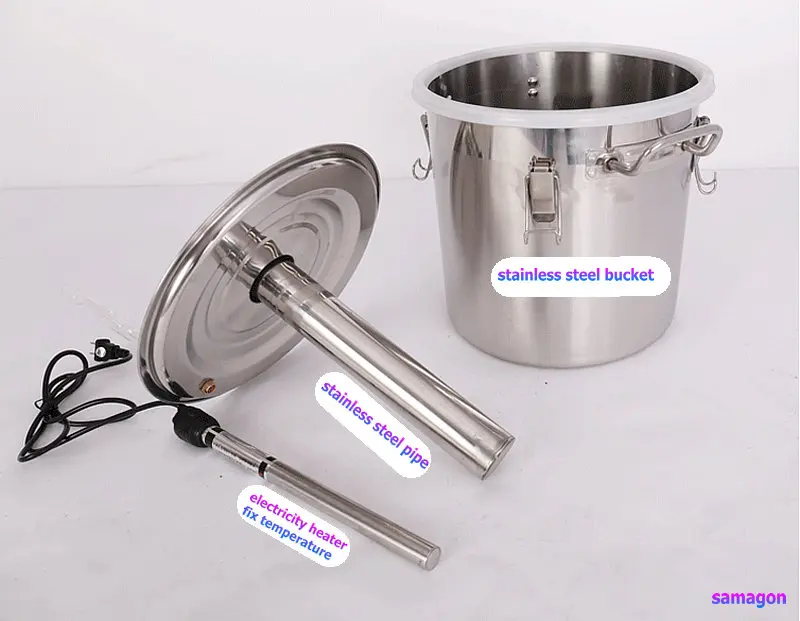 Ферментацион 20 до 70 л ведро из нержавеющей стали бак для водки moonshine пивное вино