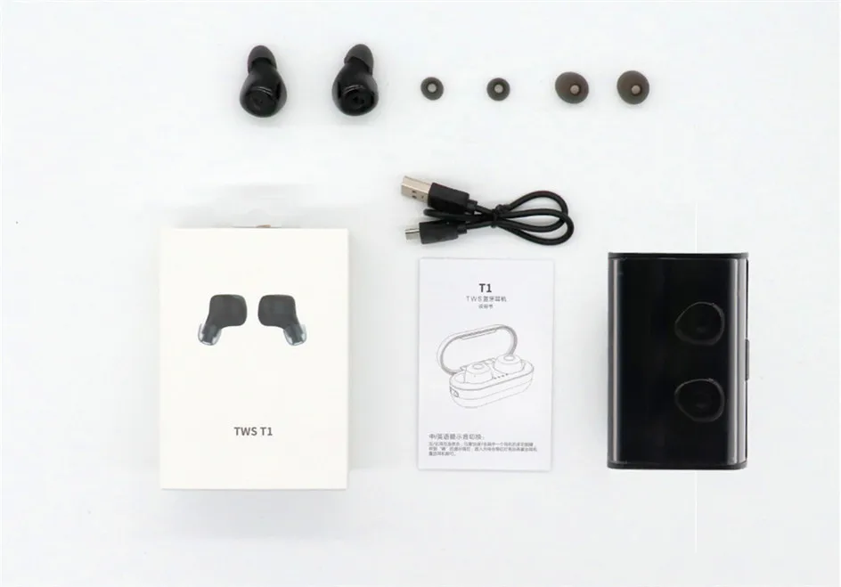 Tantio T1-Plus беспроводные наушники, кошачьи глаза светодиодный наушники с аккумулятором 2200 мАч, сенсорные водонепроницаемые Hi-Fi стерео наушники беспроводные