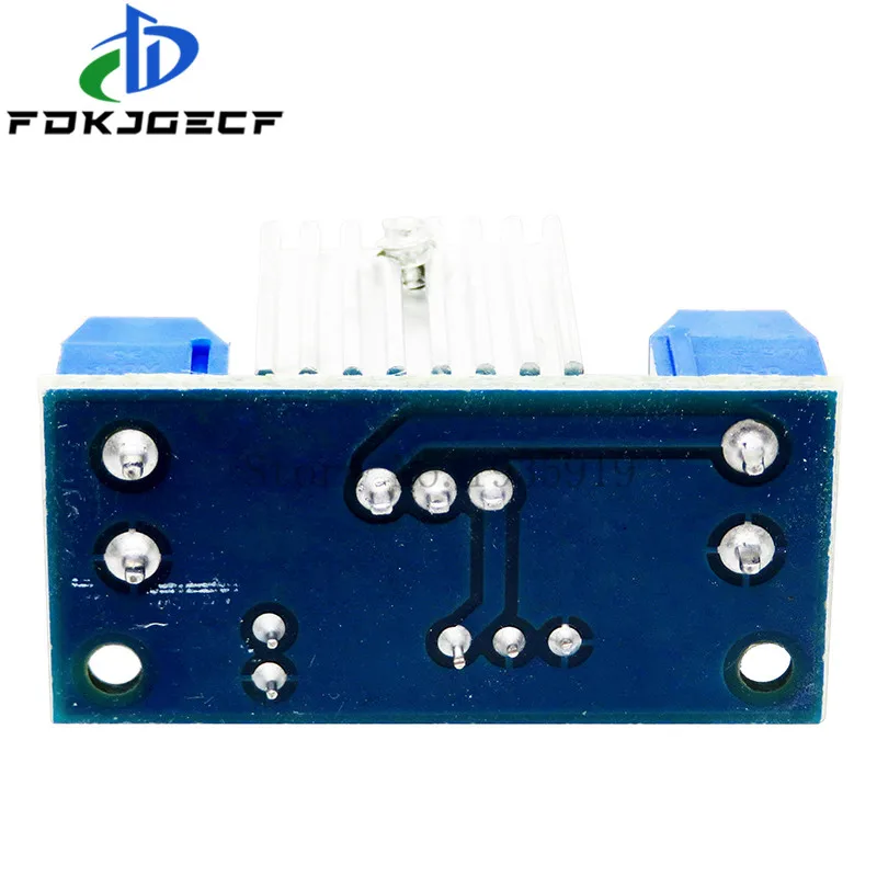 

100PCS LM317 Adjustable Voltage Regulator Power Supply DC-DC Converter Buck Step Down Circuit Board Module Linear Regulator