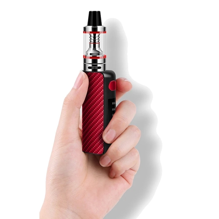 Электронная сигарета 80 Вт мод коробка Регулируемый Мощность полный 1300 мА/ч