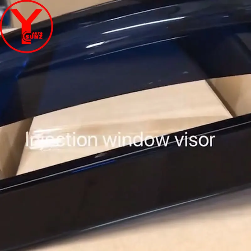 Боковые оконные дефлекторы защита от ветра козырек Дождь защитное ветровое