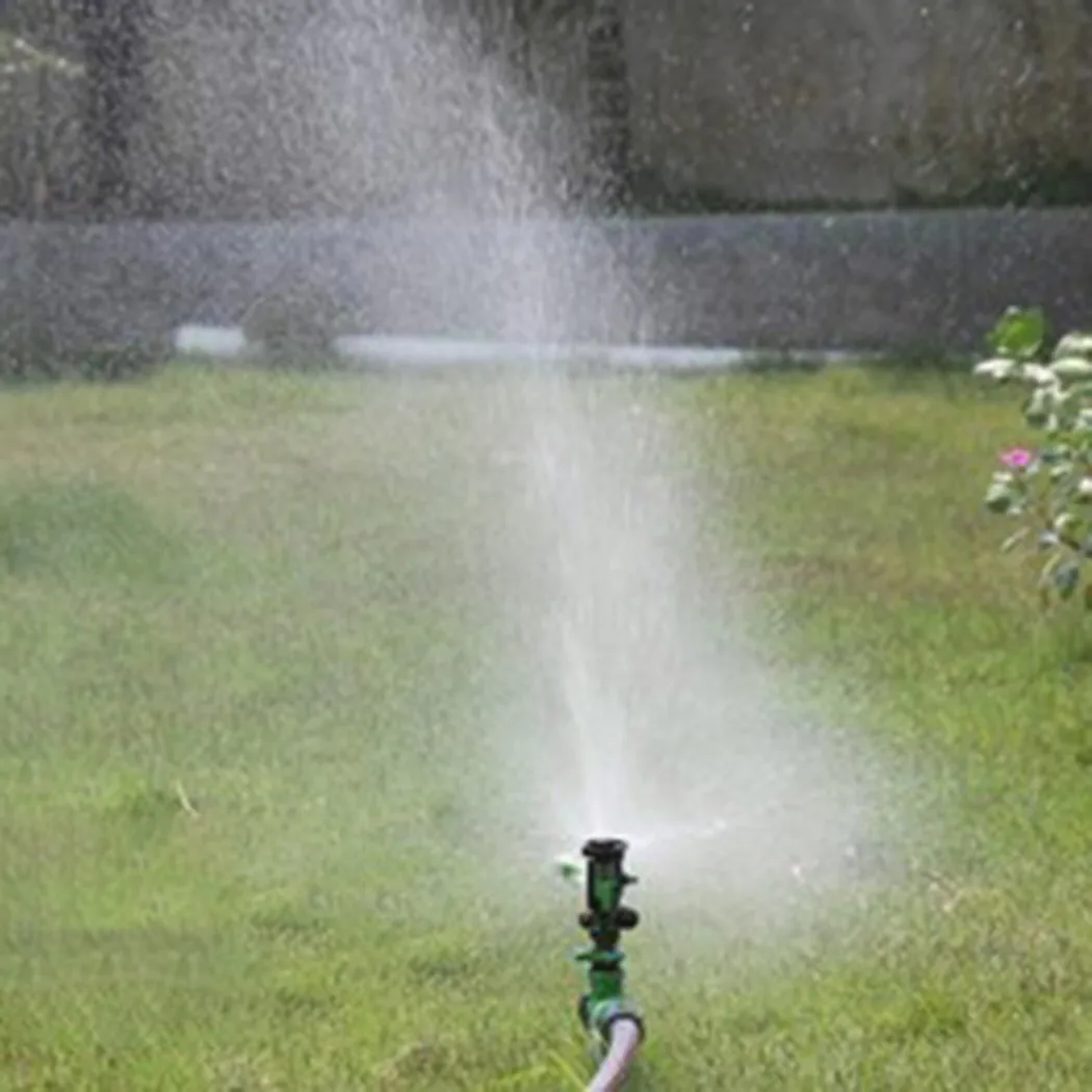 

Garden Lawn Rotary Sprinkler 360 Degrees Rotating Water Sprinkler Nozzle Garden Watering Irrigation