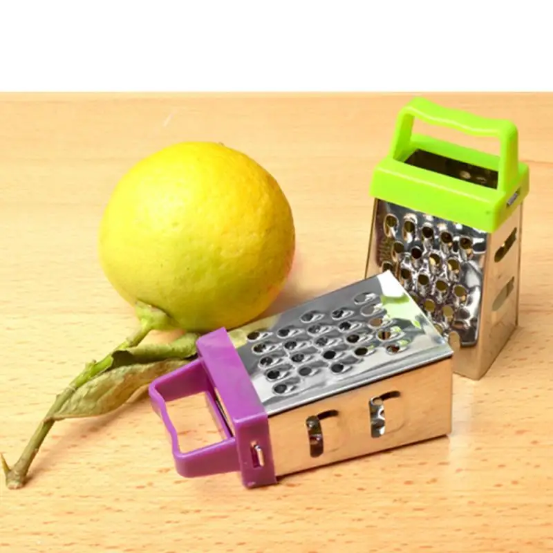 Mini 4 Sides Multifunction Handheld Grater Slicer Small And Versatile Fruit Vegetable Tools Kitchen Gadgets Accessories Selling images - 6