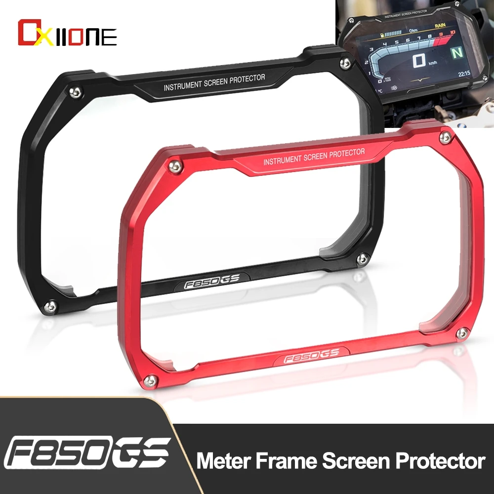 

Motorcycle Meter Frame Screen Protector Cover Parts For BMW F850GS F 850GS F 850 GS 2017 2018 2019 2020 All Years Accessories