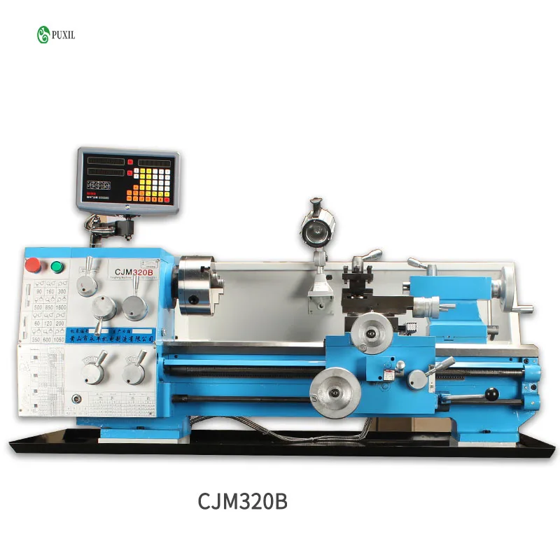 melhor Micro Máquina Ferramenta Cjm320b Torno Do Agregado Familiar Máquina Ferramenta Torno Pequeno Instrumento De Precisão, Torno Desktop