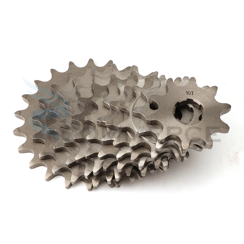Передняя Звездочка двигателя для квадроциклов внедорожников 520 # Chain 20 мм 10T 11T 12T 13T