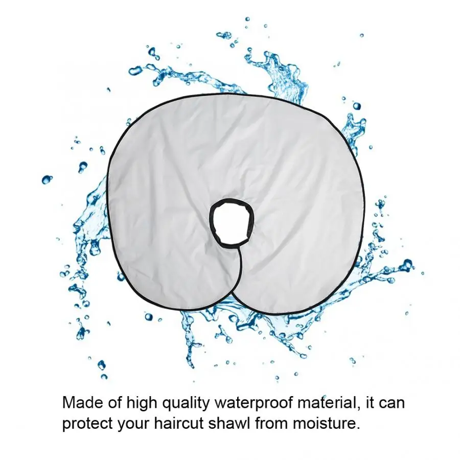 Водонепроницаемый Парикмахерская шаль парикмахерский салон стрижка для девочек