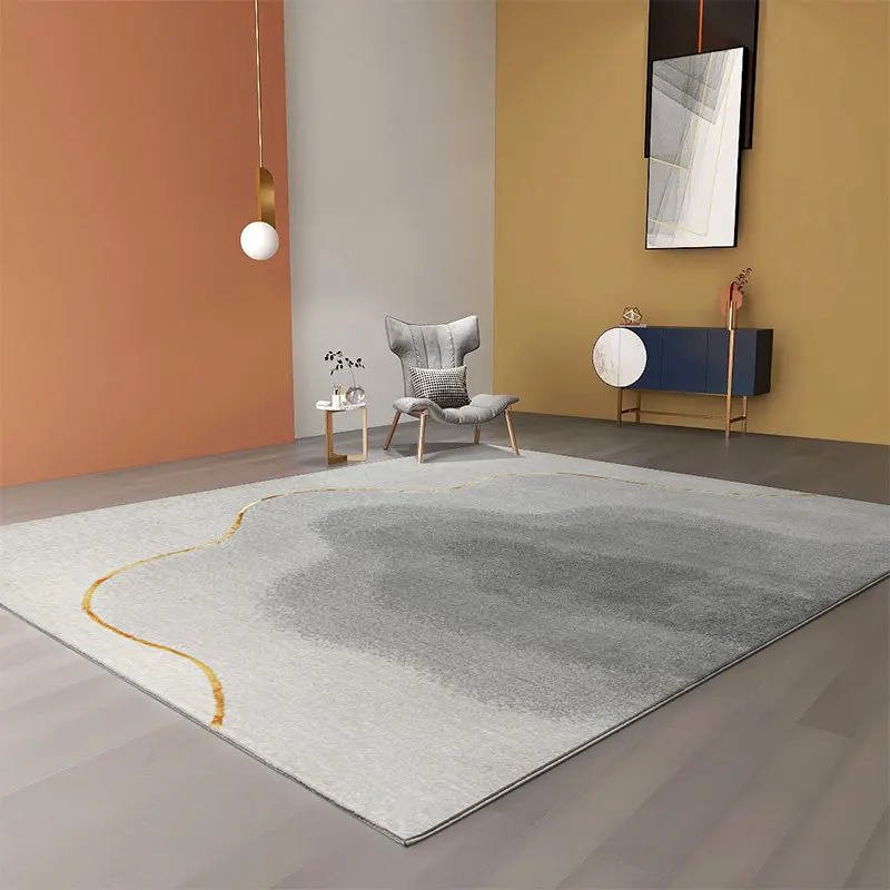 Роскошные ковры для гостиной дома в скандинавском стиле мягкий напольный ковер