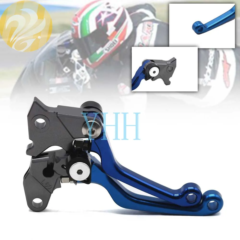 

Brake Clutch Blue Levers Pivots For Honda XT250 08-20 XT250X 06-17 TRICKER 04-18 DT230LANZA 97-99 TTR125/LW/E 93-19 Pit Bike