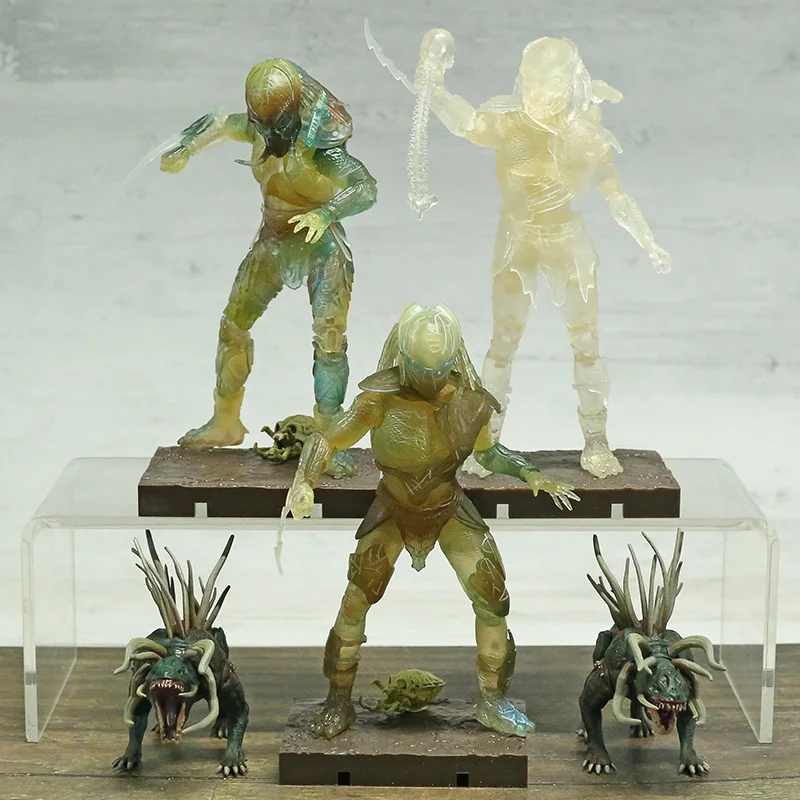 1:18 Hiya игрушка Хищник активный камуфляж Falconer Tracker Невидимый Berserker Houno изысканная