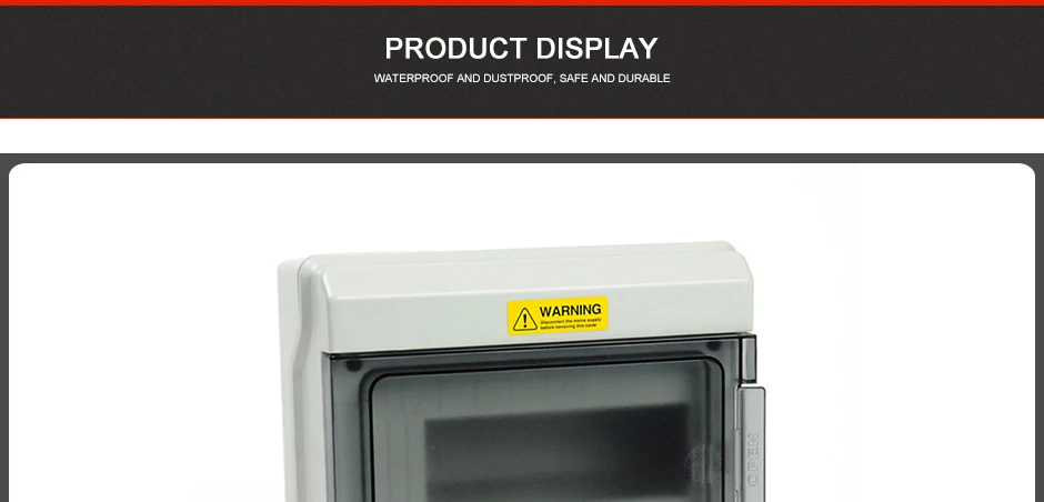 9 способ IP66 Водонепроницаемый электрораспределительная коробка уличная панель коробка 1509