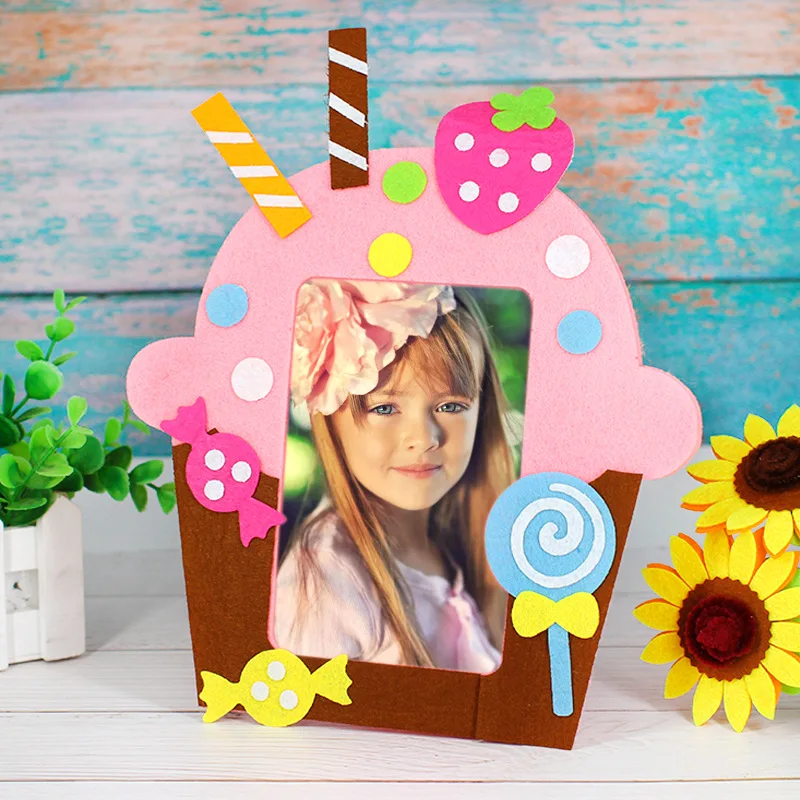 Рождественское украшение фоторамка для детского сада много поделок diy игрушки