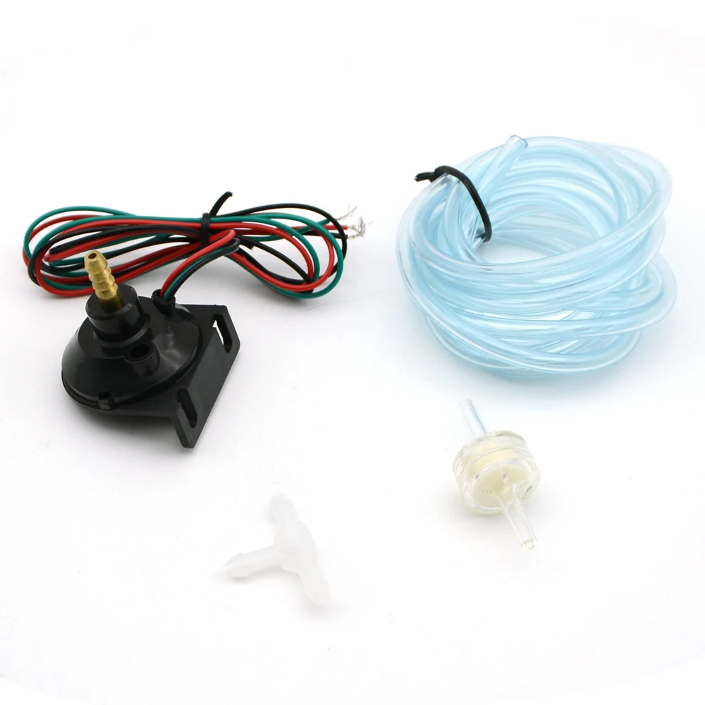 Автомобильный Аналоговый светодиодный цифровой вакуумный измеритель 2 дюйма 52