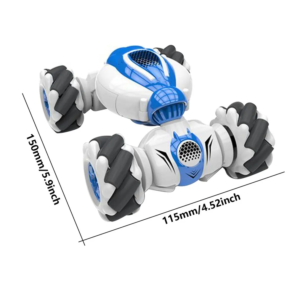 

2.4G Mini Remote Control RC Car Roll Rotary Double-Side Stunt Gesture Induction Twisting Drift Off-Road Cars Dancing Driving Car