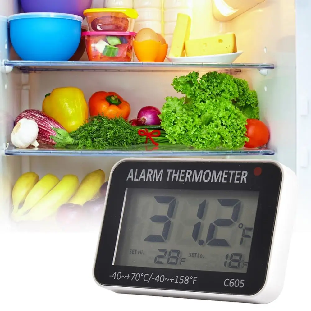 1 шт. цифровой термометр с ЖК дисплеем|Приборы для измерения температуры| |