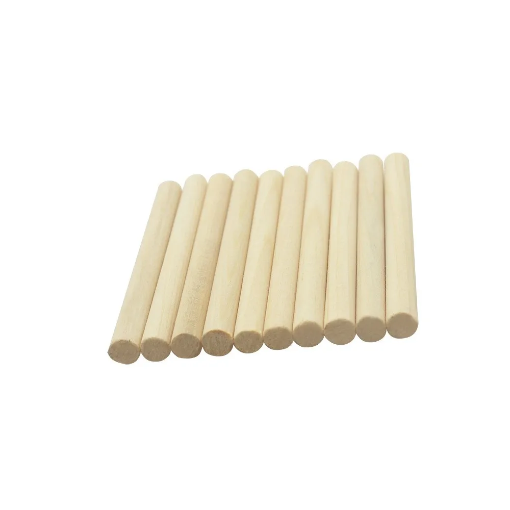 

10 Packs Violin Sound Post Column Spruce Solid Wood Sound Column Violin Spruce Soundpost 7cm X 0.6cm Accessories Natural Wood