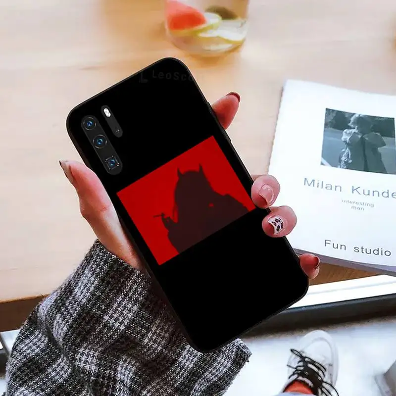 

Devil_woman Phone Case For Huawei honor Mate P 9 10 20 30 40 Pro 10i 7 8 a x Lite nova 5t