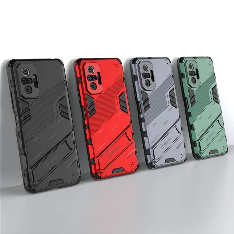 

Чехол для Xiaomi Redmi Note 10 Pro Redmi Note 10s 10T 10 Pro, противоударный силиконовый защитный чехол для ПК, задняя крышка для телефона Redmi Note 10 Pro