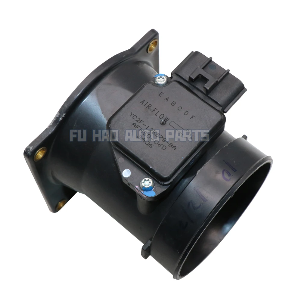 Подлинный YC2F-12B579-BA Датчик массового расхода воздуха MAF 1L2Z12B579AA для Ford Lincoln aurus Ranger 1996-2004 MAF206 3W7Z12B579BA