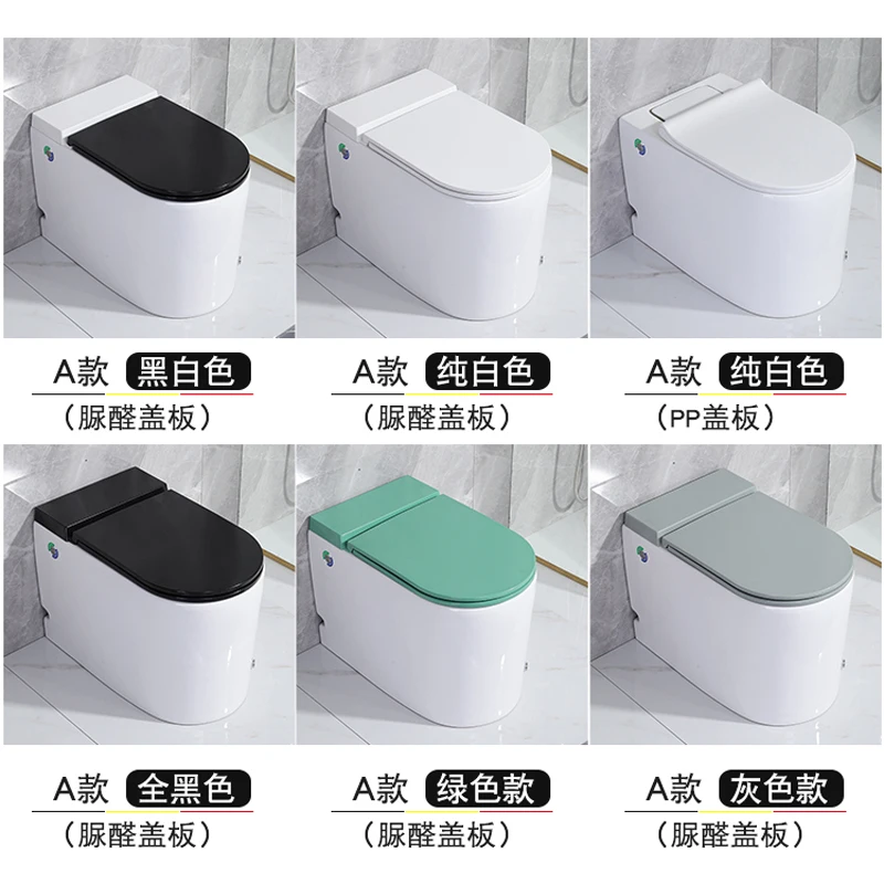 Сенсорный выключатель маленький размер унитаз без резервуара для унитаза