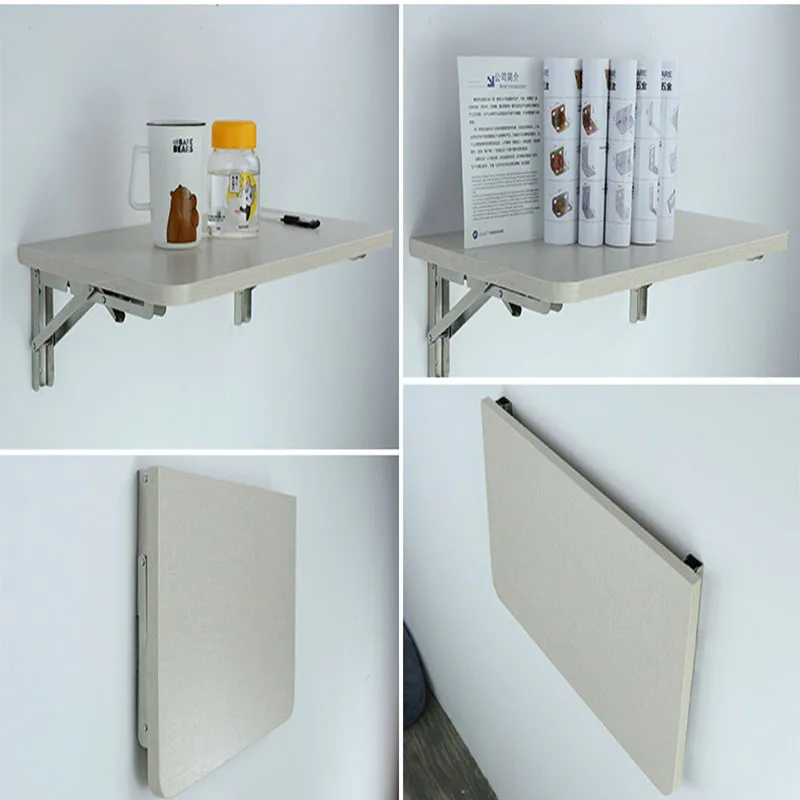 Регулируемый настенный угловой кронштейн треугольная Складная полка DIY домашняя