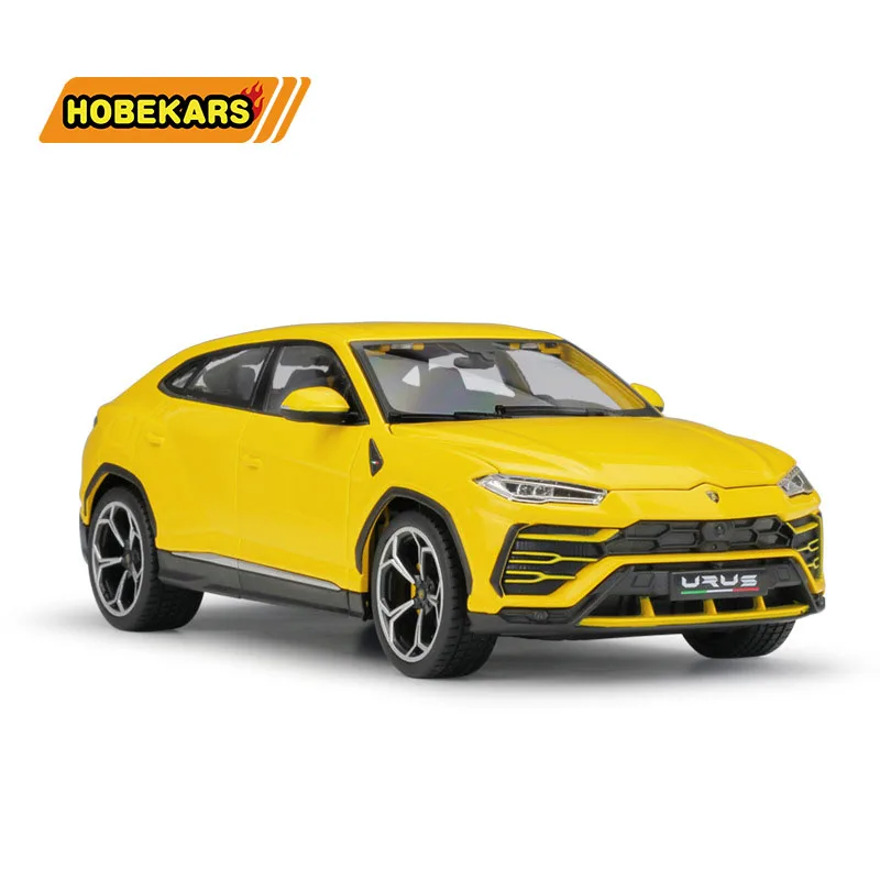 Bburago литая модель автомобиля 1:18 SUV Urus внедорожный металлический сплав Высокая имитационная машина с базой Игрушки для мальчиков подарки для мальчиков