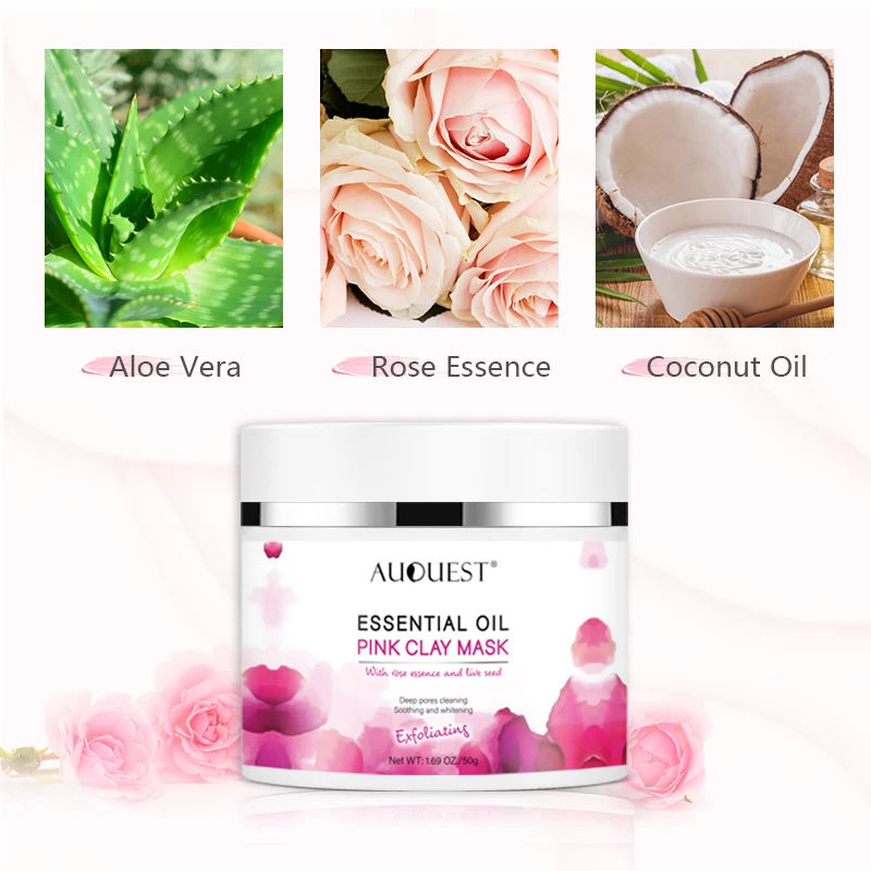 

AUQUEST Exfoliating Mask Clay Deep Cleansing Remove Chronic Acnes Grease Completely Oil Controlling Firming