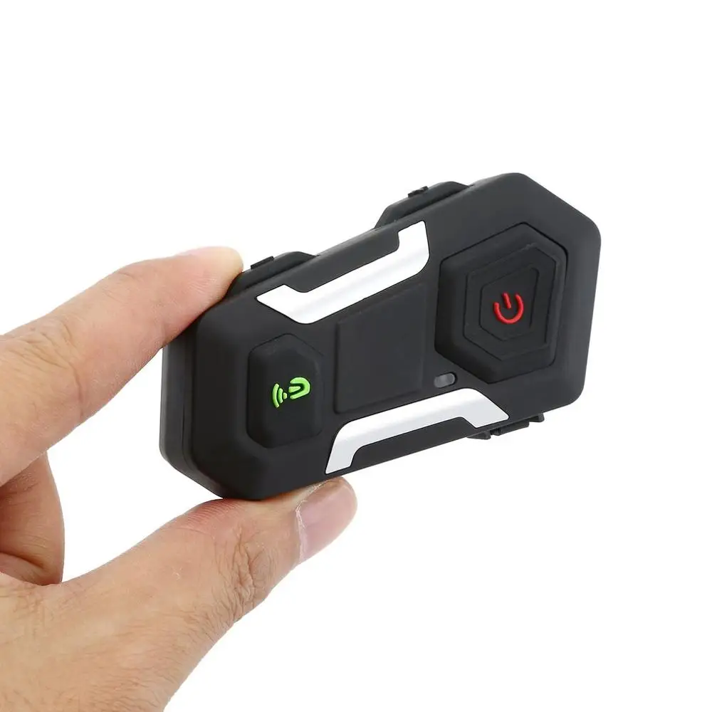 

FM Motorcycle Intercom Helmet Headset FM Radio T10S Hands-free Wireless Helmets Intercomunicadores Moto Music
