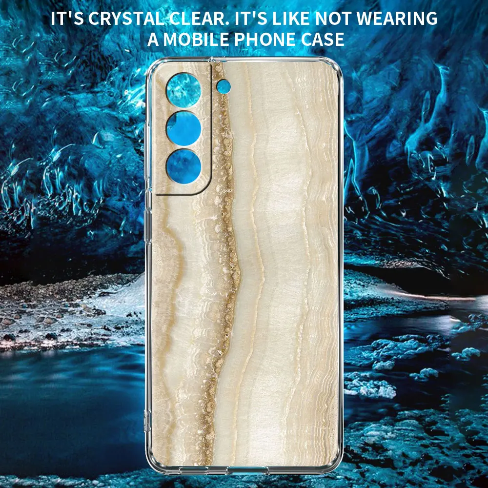 transparent phone case for samsung galaxy s21 ultra s20 fe s10 plus s9 s8 note 20 10 soft silicone cover luxury marble pattern free global shipping