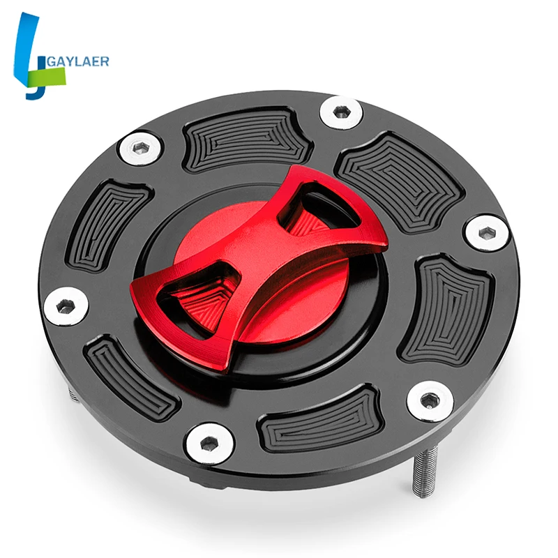 

JAER CNC алюминиевая крышка топливного бака для Kawasaki Ninja 300 EX300 2013-2017 Ninja 250 EX250 2008-2014