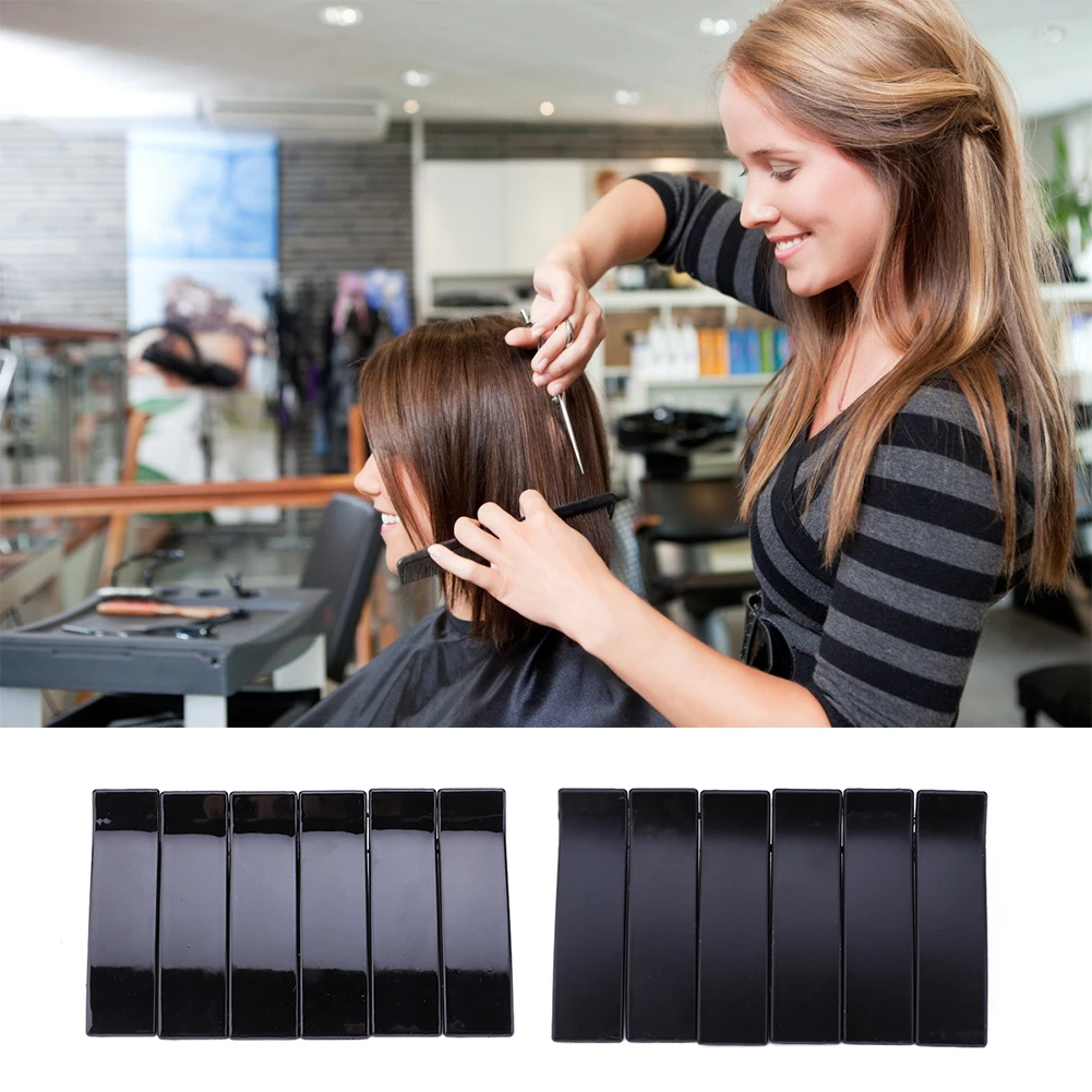 

Hairstyle Salon DIY Hair Styling Tool 12pcs Pro Fixed Clip Hair Clip Hairpins Sectioning Clamp Hair Accessories