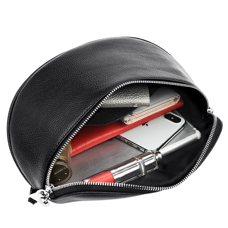 

Genuine Leather Real Fashion Women Bag High Quality Shoulder Bag 2021 Small Women's Cross Body Messenger Bag Crossbody Purse