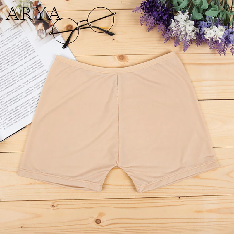 Женские кружевные шорты Arya удобные дышащие с бедрами нижнее белье короткие