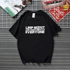 1998 Limp Bizkit лучше всех, винтажная Мужская футболка, новая уличная рубашка из лайкры с коротким рукавом