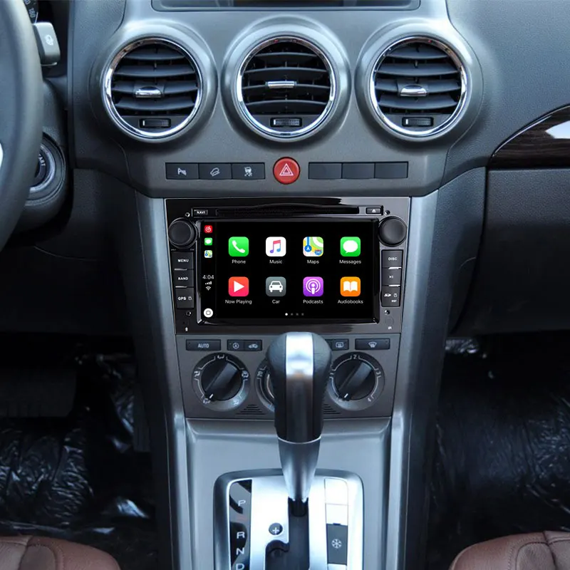 CarExc Android 9,0 с CarPlay Автомобиль Радио DVD плеер gps для OPEL Vauxhall OPEL Antara Corsa D 2006 2007 2008 2009 2010 2011/Опель