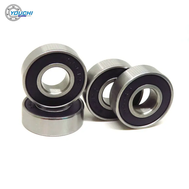 

1pcs 9.525x22.225x7.142 mm SR6 2RS 440C Stainless Steel Deep Groove Ball Bearings R6 RS ABEC-5 Miniature Inch Bearing