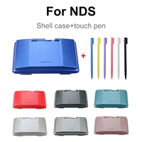 1set for nintendo nds full housing shell case button set plastic touch screen stylus pen game console pen game accessories