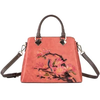 new fashion design luxury ladies handbags ladies hand bag crossbody bag genuine leather tote bag for women