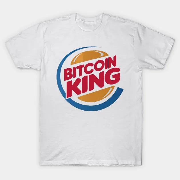 

Printed Men T Shirt Bitcoin King Bitcoin King Women T-Shirt