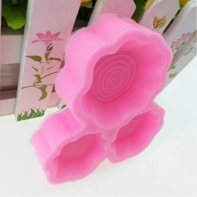 

3 Different Sizes of Fondant Silicone Mold DIY Chocolate Candy Mold Cake Mold Baking Tools Handmade Soap Mold Pastry Tools