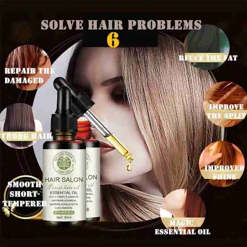 Hair Regrow Liquid Regrowth Essential Oil Serum Hair Repair Hair Fast Treatment Hair Essence Regeneration Loss Growth Preve C5Y4