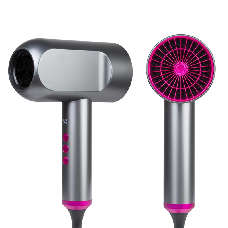 Новый фен двигатель постоянного тока Электрический волос Сушилки использования