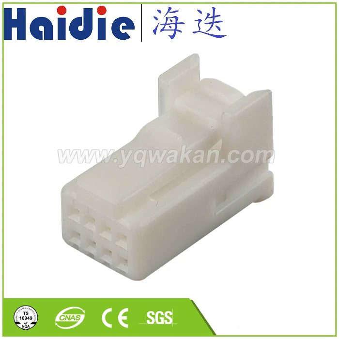 

Free shipping 2sets 8pin auto electric wire terminal cable harness unsealed connector 1376352-1 1376352-2